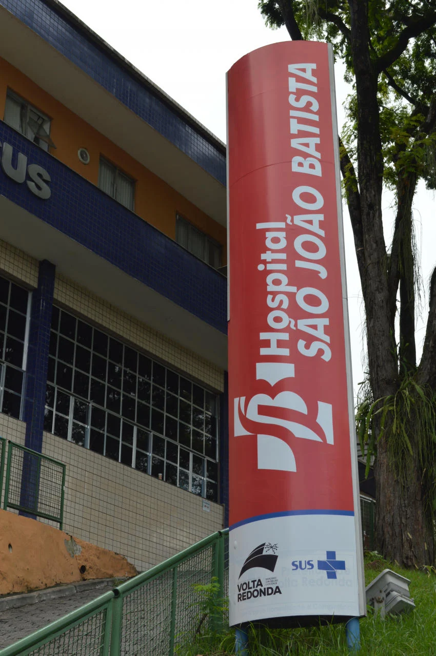 Fachada do Hospital So Joo Batista 1