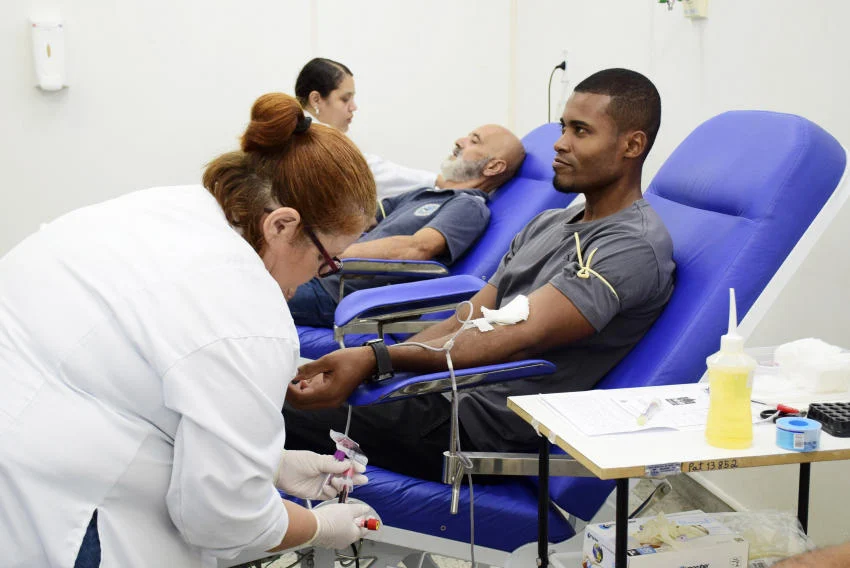 Hemonúcleo de Resende pede doações para reforçar o estoque no inverno.