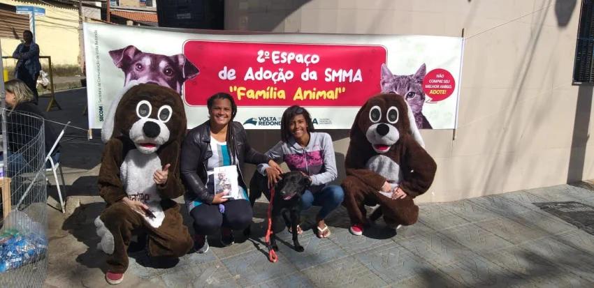 Feira de adoção animal acontece neste sábado durante Rua de Compras