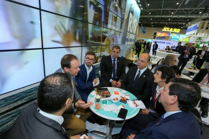 Na World Travel Market London, Witzel apresentou para trade turístico as atrações das regiões fluminenses