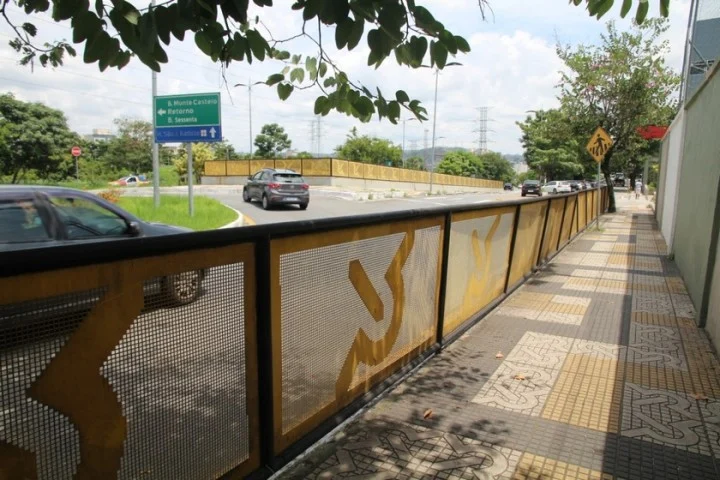 Prefeitura realiza vistoria em guarda-corpos em Volta Redonda