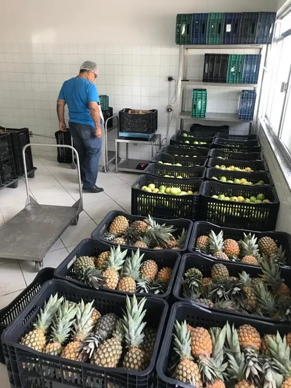 Banco de Alimentos de Volta Redonda volta a receber alimentos do Ceasa