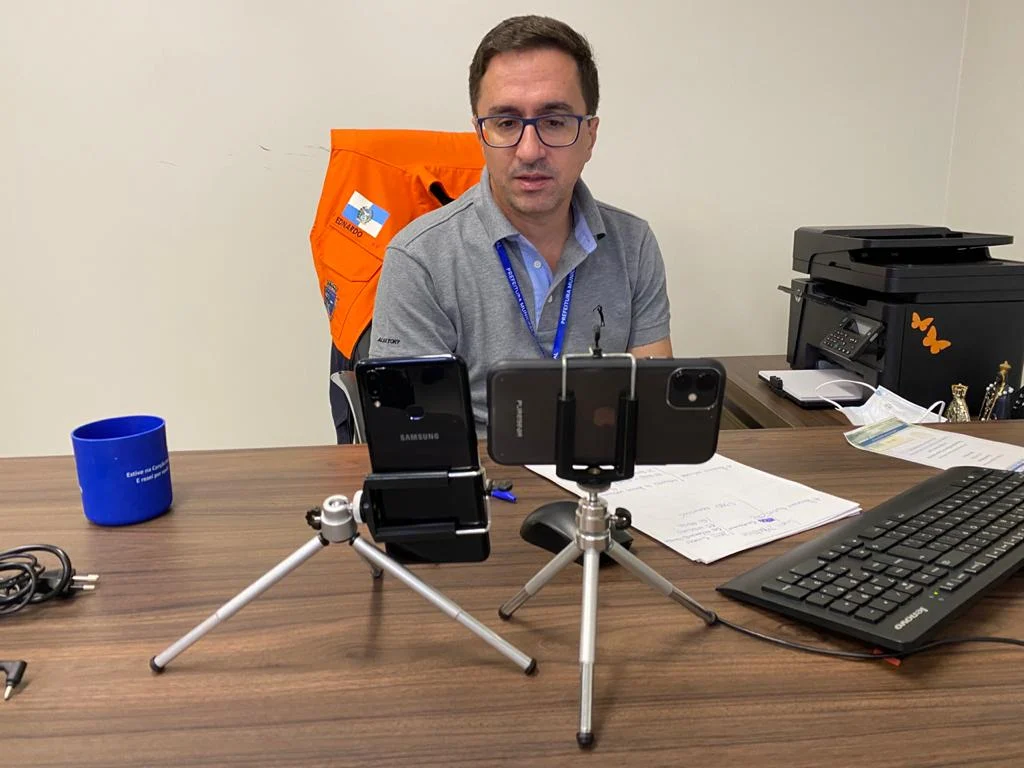 Em Live, Ednardo Barbosa fala sobre nova mudança em decreto contra a Covid-19