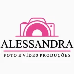 Logo Alessandra Foto e Vídeo Produções