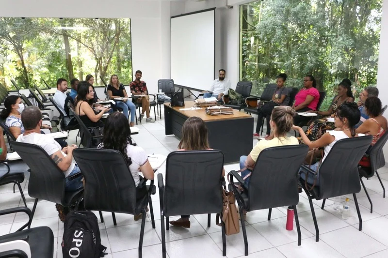 Colaboradores do CAPS de Barra Mansa participam de capacitação